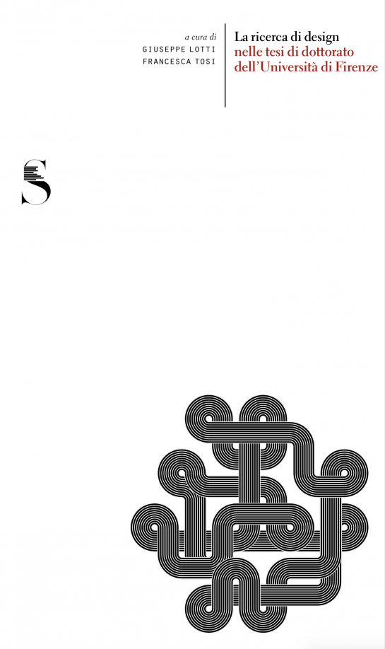 immagine copertina pubblicazione dottorato design unifi